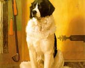 Study of a Dog - 让·莱昂·杰罗姆